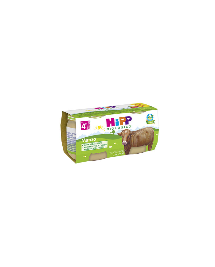 Omogeneizzati Hipp bio omogeneizzato frutta mista 6x80 g